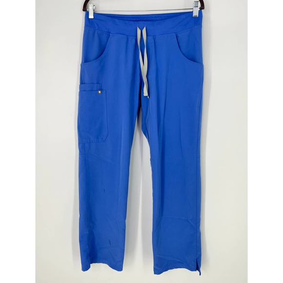 Figs Blue Women's Pants - Picture 4 of 13